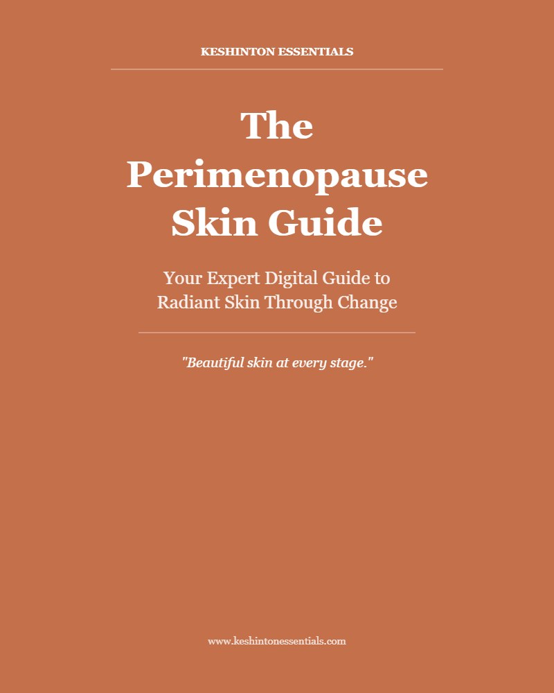 The Perimenopause Skin Guide cover