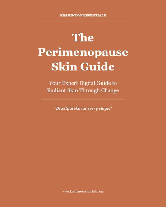 The Perimenopause Skin Guide cover