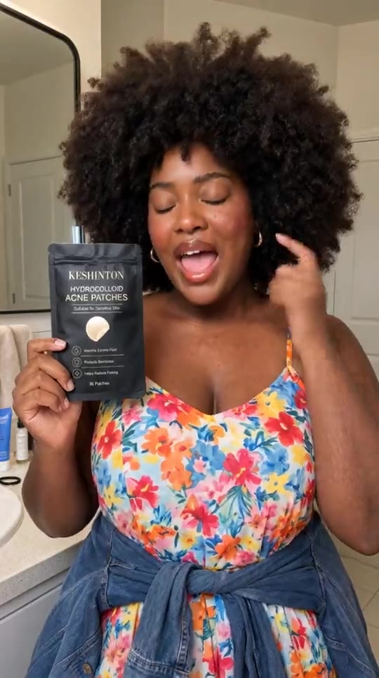 Keshinton Essentials Hydrocolloid Acne Patches UGC video
