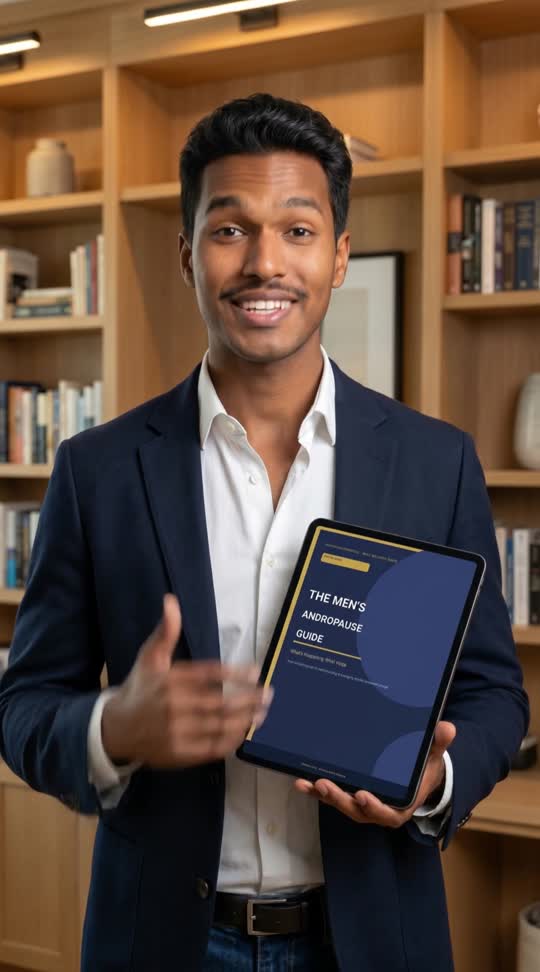 Keshinton Essentials Men's Andropause Guide UGC video